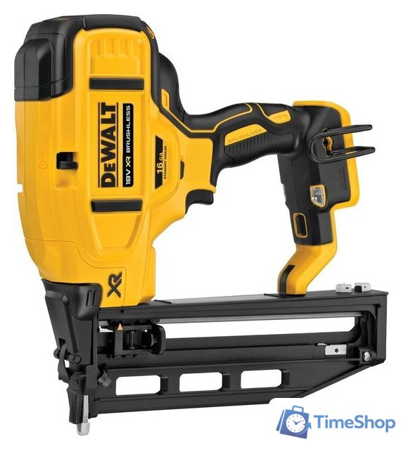 Гвоздезабиватель DeWalt DCN662NT (без АКБ, кейс) - Изображение №2 — Интернет-магазин Time-Shop