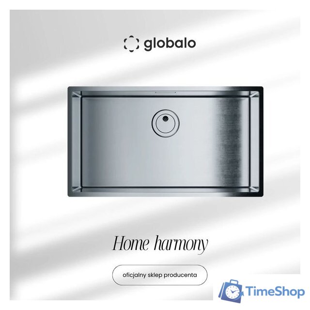 Кухонная мойка Globalo Riwolo 70.1 Inox - Изображение №1 — Интернет-магазин Time-Shop