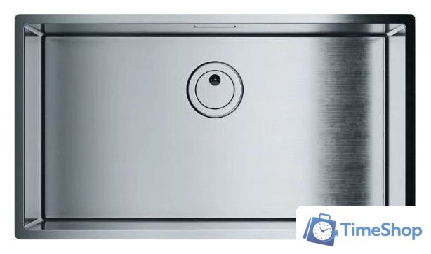 Кухонная мойка Globalo Riwolo 70.1 Inox - Изображение №3 — Интернет-магазин Time-Shop