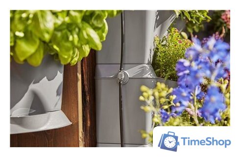 Система полива Gardena Микрокапельный полив для вертикального садоводства 9 горшков - Изображение №7 — Интернет-магазин Time-Shop