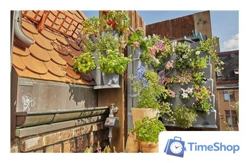 Система полива Gardena Микрокапельный полив для вертикального садоводства 9 горшков - Изображение №6 — Интернет-магазин Time-Shop