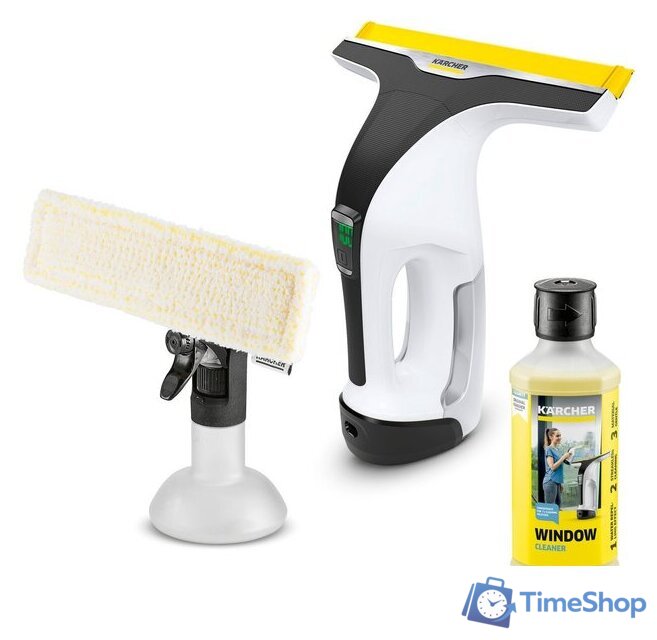 Стеклоочиститель Karcher WV 6 Plus D500 1.633-752.0 - Изображение №1 — Интернет-магазин Time-Shop
