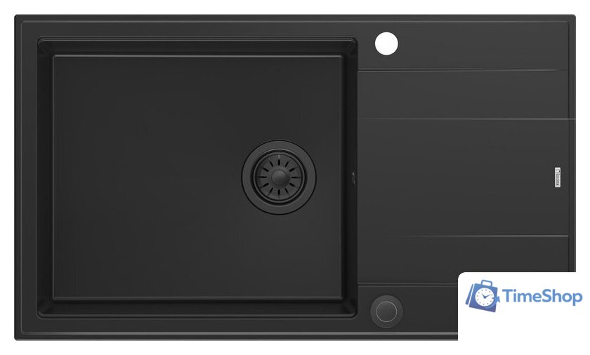Кухонная мойка Quadron HCQE58650U7_BLM_P2O - Изображение №2 — Интернет-магазин Time-Shop