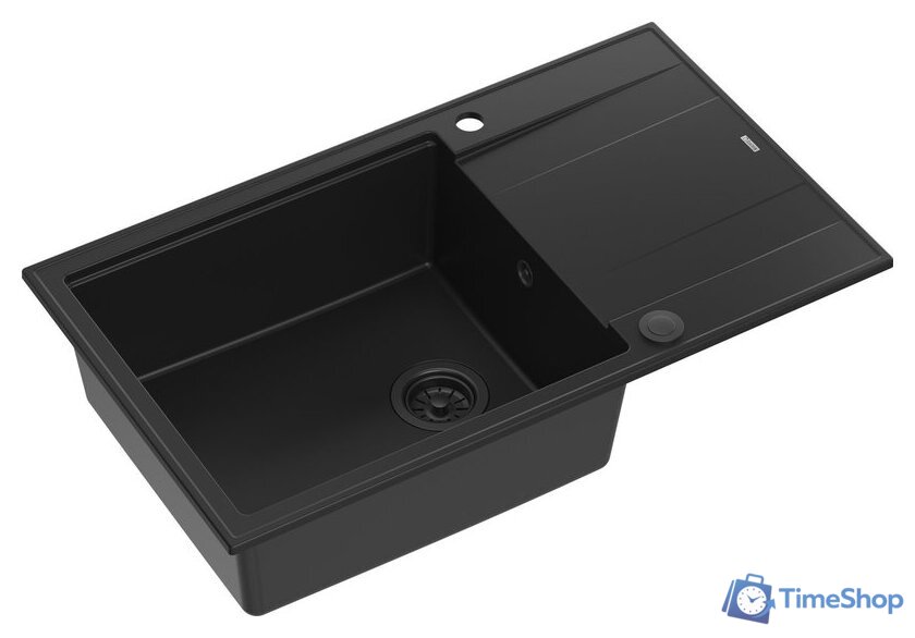Кухонная мойка Quadron HCQE58650U7_BLM_P2O - Изображение №1 — Интернет-магазин Time-Shop