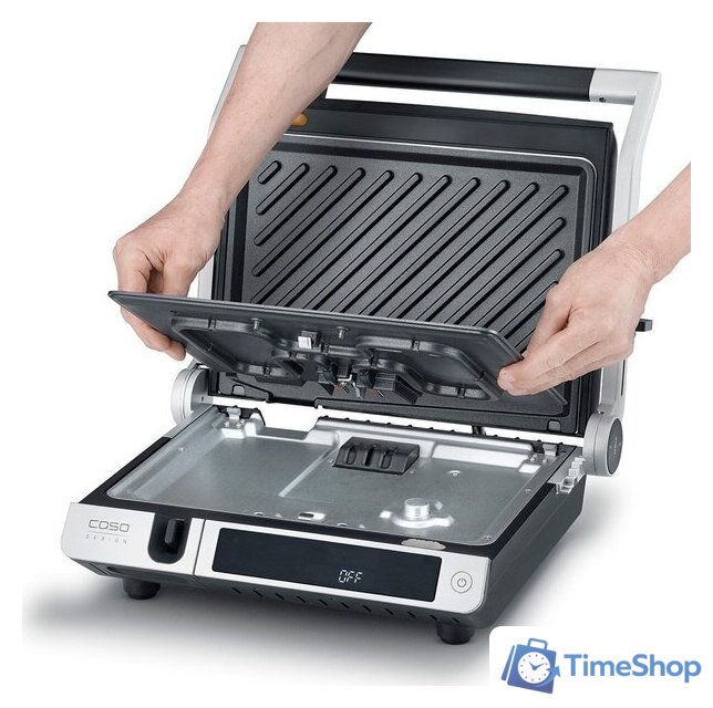 Электрогриль CASO SteakMaster Pro - Изображение №9 — Интернет-магазин Time-Shop