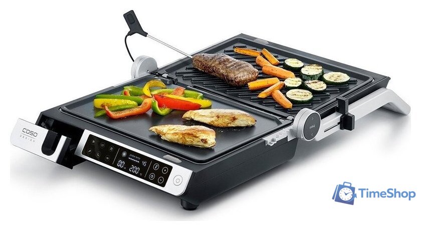 Электрогриль CASO SteakMaster Pro - Изображение №6 — Интернет-магазин Time-Shop