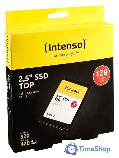 SSD Intenso Top Performance 128GB 3812430 - Изображение №2 — Интернет-магазин Time-Shop
