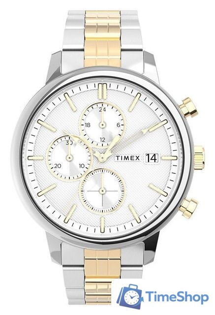 Наручные часы Timex Chicago TW2V01800 - Изображение №1 — Интернет-магазин Time-Shop