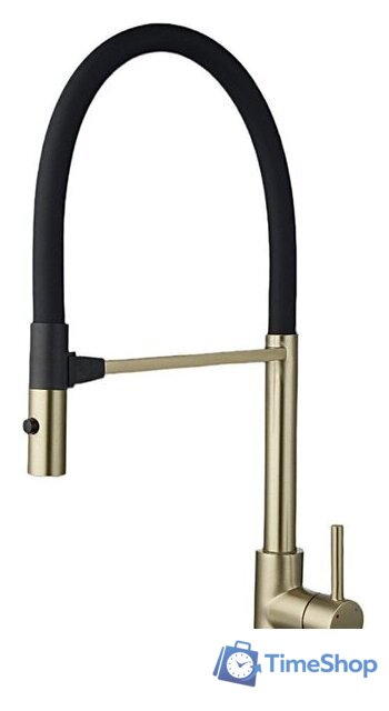 Смеситель Kern K2075 matt gold - Изображение №1 — Интернет-магазин Time-Shop