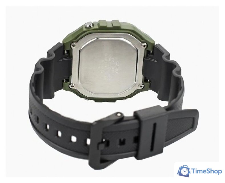 Наручные часы Casio W-218H-3A - Изображение №5 — Интернет-магазин Time-Shop