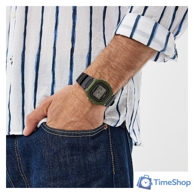 Наручные часы Casio W-218H-3A - Изображение №2 — Интернет-магазин Time-Shop