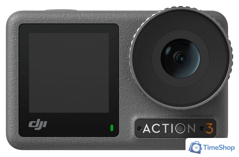 Экшен-камера DJI Osmo Action 3 Adventure Combo - Изображение №1 — Интернет-магазин Time-Shop