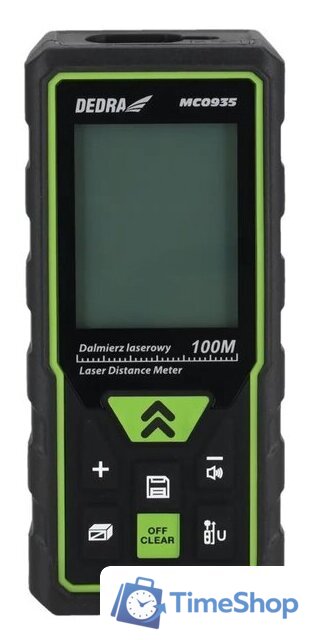 Лазерный дальномер Dedra MC0935 - Изображение №1 — Интернет-магазин Time-Shop
