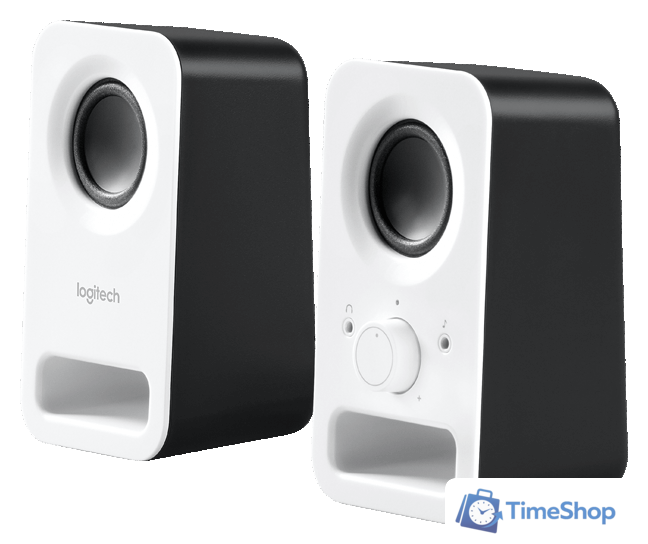 Акустика Logitech Z150 (белый/черный) - Изображение №2 — Интернет-магазин Time-Shop