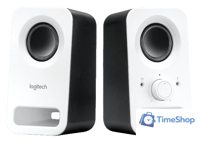 Акустика Logitech Z150 (белый/черный) - Изображение №1 — Интернет-магазин Time-Shop