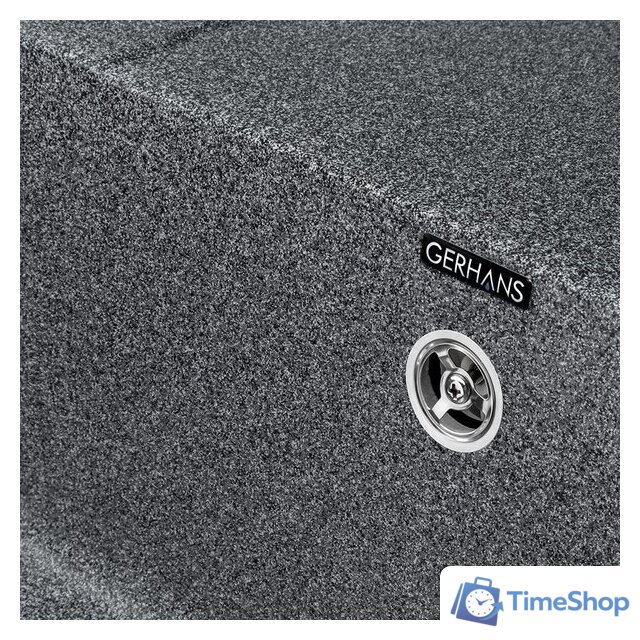 Кухонная мойка Gerhans B29 (графит) - Изображение №4 — Интернет-магазин Time-Shop