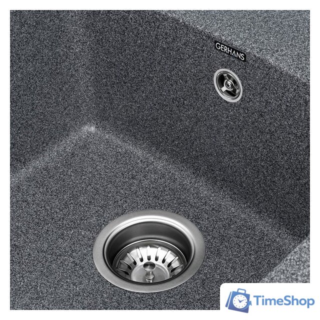 Кухонная мойка Gerhans B29 (графит) - Изображение №5 — Интернет-магазин Time-Shop