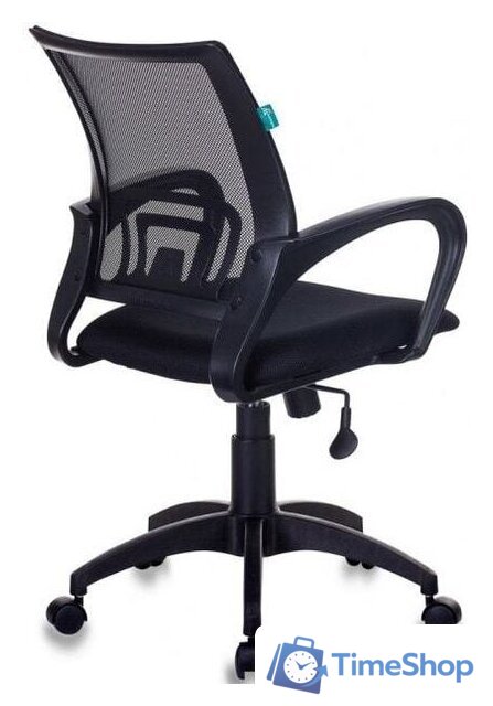 Офисное кресло Бюрократ CH-695N/BLACK (черный) - Изображение №4 — Интернет-магазин Time-Shop