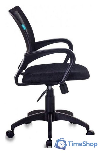 Офисное кресло Бюрократ CH-695N/BLACK (черный) - Изображение №3 — Интернет-магазин Time-Shop