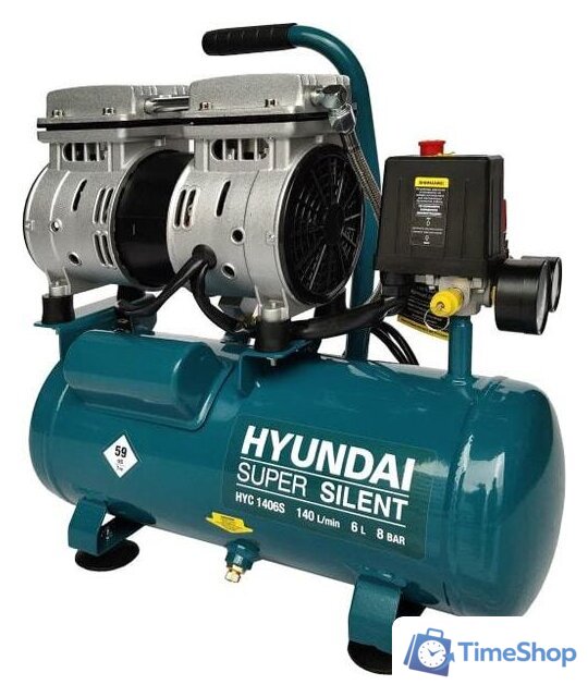Компрессор Hyundai HYC 1406S - Изображение №1 — Интернет-магазин Time-Shop