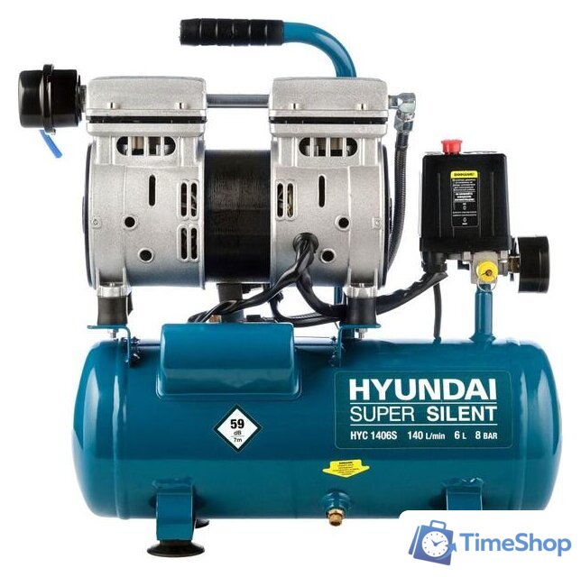 Компрессор Hyundai HYC 1406S - Изображение №2 — Интернет-магазин Time-Shop
