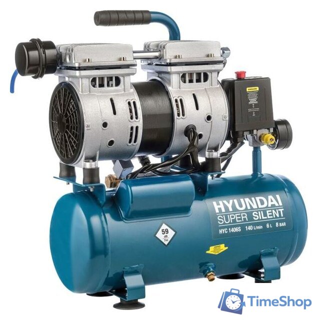 Компрессор Hyundai HYC 1406S - Изображение №3 — Интернет-магазин Time-Shop