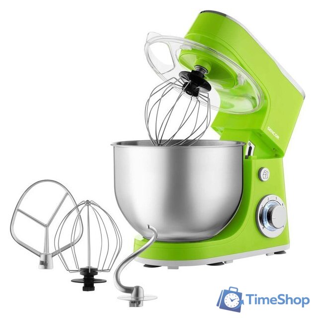 Планетарный миксер Sencor STM 3631GR - Изображение №1 — Интернет-магазин Time-Shop