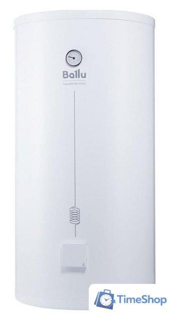 Бойлер косвенного нагрева Ballu Aquastar Inox 100 - Изображение №1 — Интернет-магазин Time-Shop