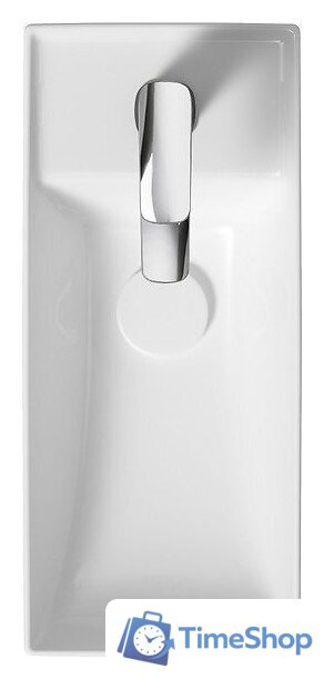 Умывальник Cersanit Larga 50x22 K677005 - Изображение №2 — Интернет-магазин Time-Shop