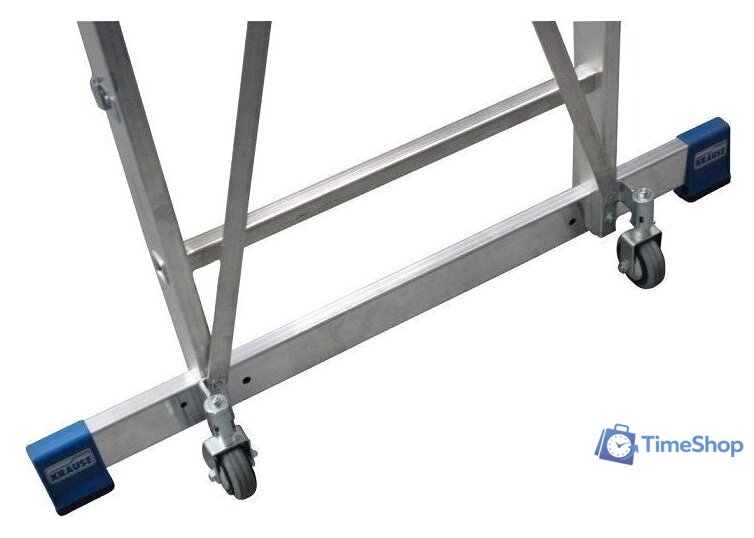 Лестница-стремянка Krause Stabilo с поручнем 14 ступеней - Изображение №3 — Интернет-магазин Time-Shop