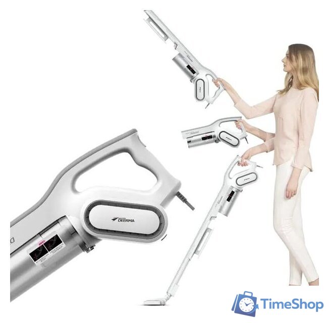 Пылесос Deerma DX700 (международная версия) - Изображение №3 — Интернет-магазин Time-Shop