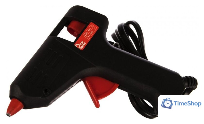 Термоклеевой пистолет TopTools 42E581 - Изображение №2 — Интернет-магазин Time-Shop