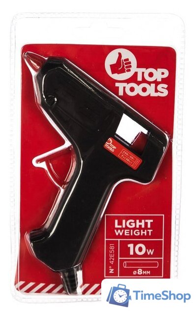 Термоклеевой пистолет TopTools 42E581 - Изображение №3 — Интернет-магазин Time-Shop