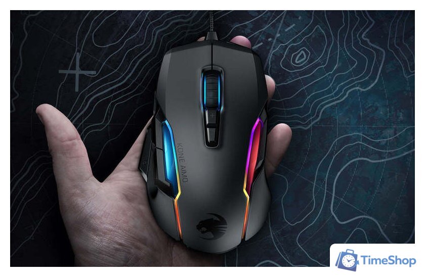 Игровая мышь Roccat Kone XP (черный) - Изображение №2 — Интернет-магазин Time-Shop