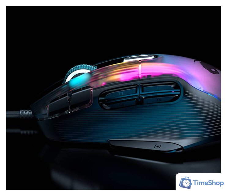 Игровая мышь Roccat Kone XP (черный) - Изображение №3 — Интернет-магазин Time-Shop