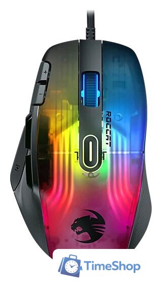 Игровая мышь Roccat Kone XP (черный) - Изображение №1 — Интернет-магазин Time-Shop