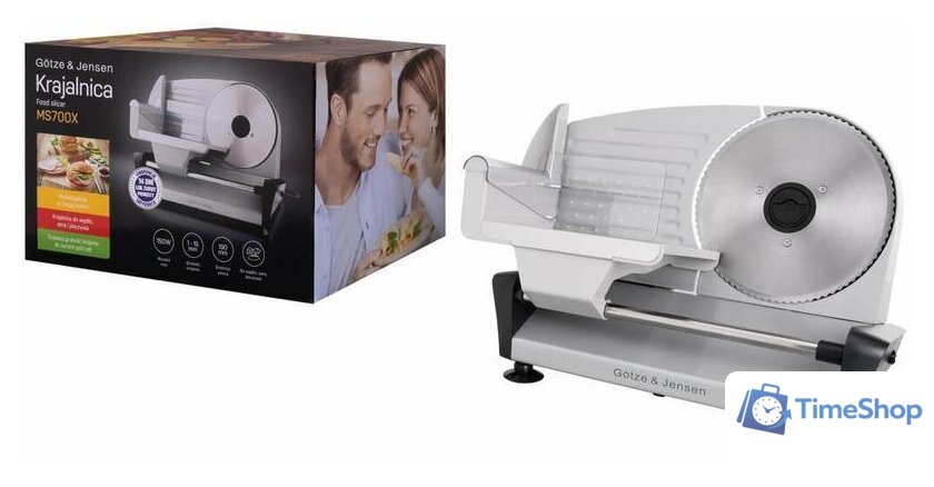 Ломтерезка Goetze & Jensen MS700X - Изображение №6 — Интернет-магазин Time-Shop