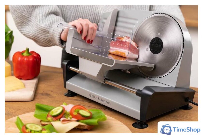 Ломтерезка Goetze & Jensen MS700X - Изображение №7 — Интернет-магазин Time-Shop