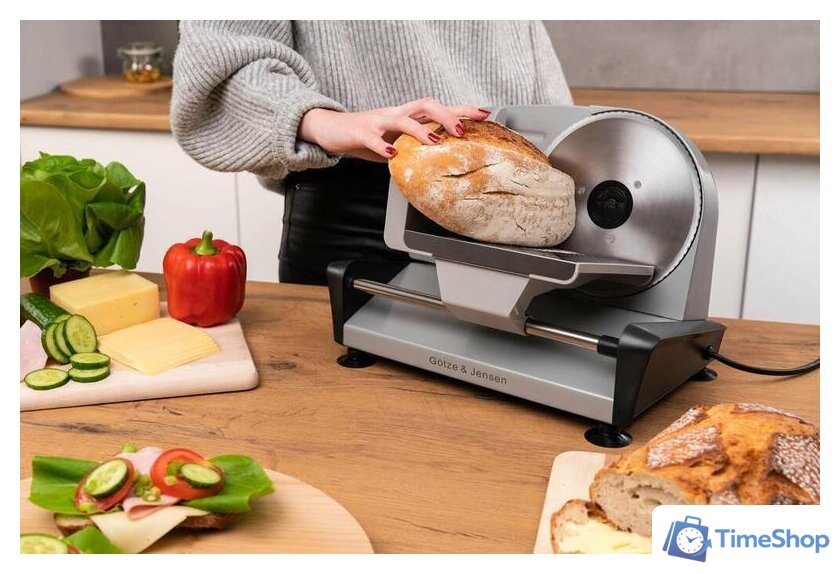Ломтерезка Goetze & Jensen MS700X - Изображение №8 — Интернет-магазин Time-Shop