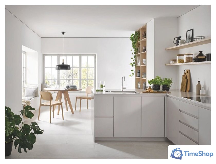 Смеситель Grohe QuickFix 30470000 - Изображение №7 — Интернет-магазин Time-Shop