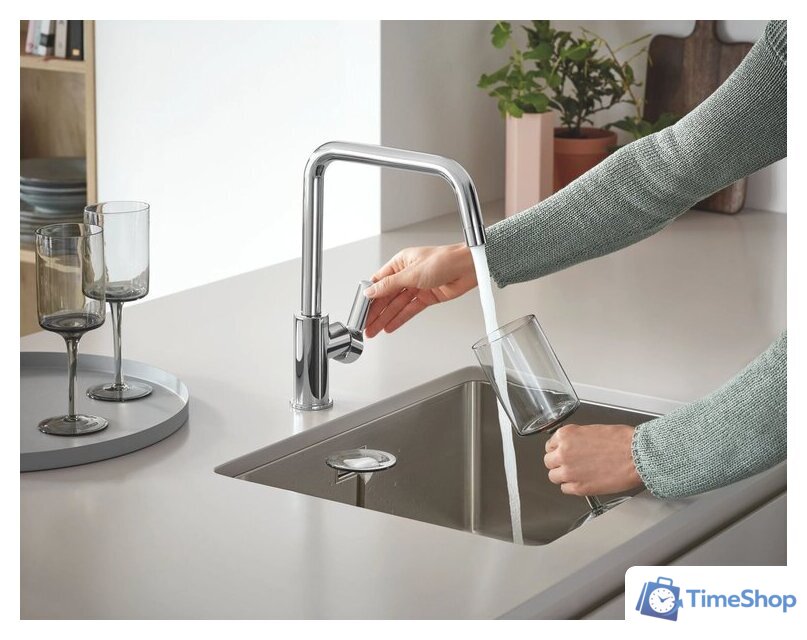Смеситель Grohe QuickFix 30470000 - Изображение №8 — Интернет-магазин Time-Shop