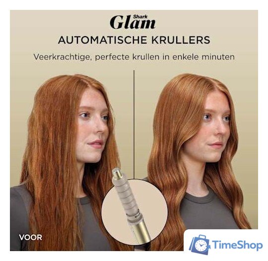 Фен-стайлер Shark HD6052SEU - Изображение №11 — Интернет-магазин Time-Shop