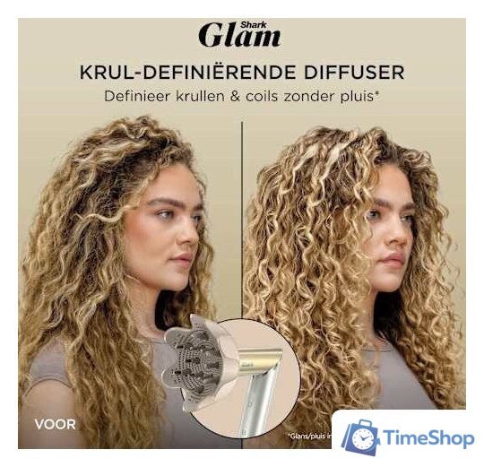 Фен-стайлер Shark HD6052SEU - Изображение №12 — Интернет-магазин Time-Shop