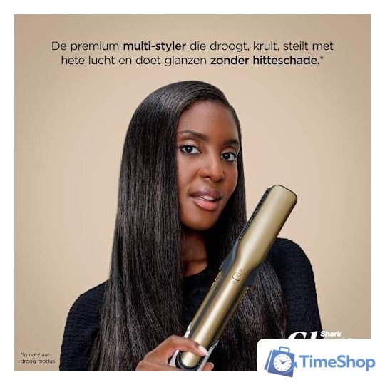 Фен-стайлер Shark HD6052SEU - Изображение №10 — Интернет-магазин Time-Shop