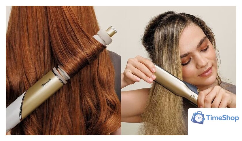 Фен-стайлер Shark HD6052SEU - Изображение №9 — Интернет-магазин Time-Shop