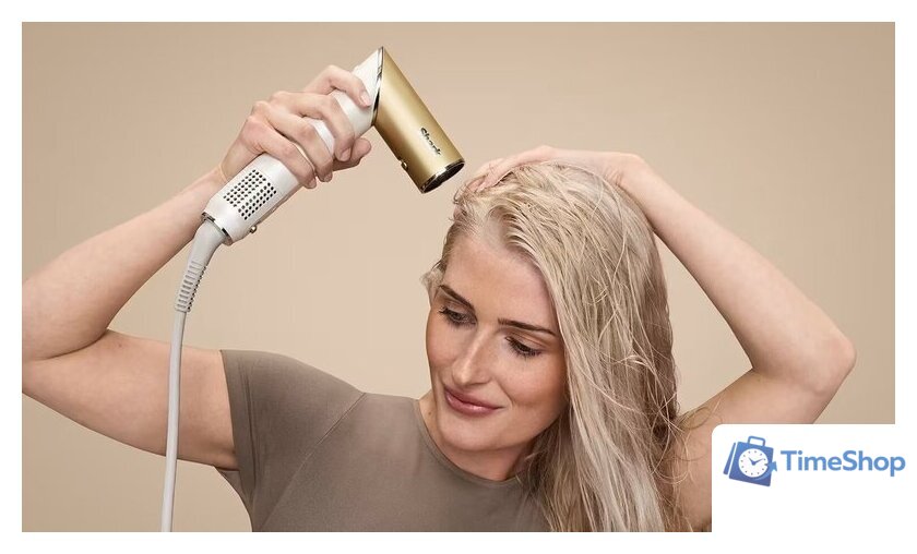 Фен-стайлер Shark HD6052SEU - Изображение №8 — Интернет-магазин Time-Shop