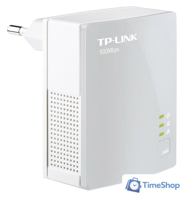 Комплект powerline-адаптеров TP-Link TL-PA4010KIT - Изображение №2 — Интернет-магазин Time-Shop