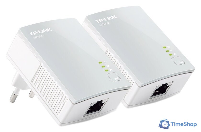 Комплект powerline-адаптеров TP-Link TL-PA4010KIT - Изображение №1 — Интернет-магазин Time-Shop
