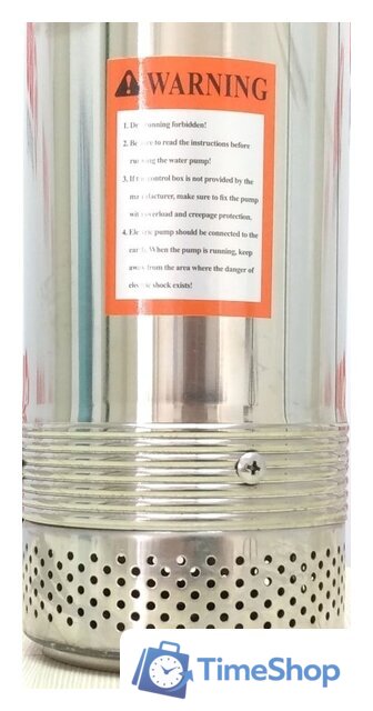 Скважинный насос IBO OLA 60/60 INOX - Изображение №3 — Интернет-магазин Time-Shop