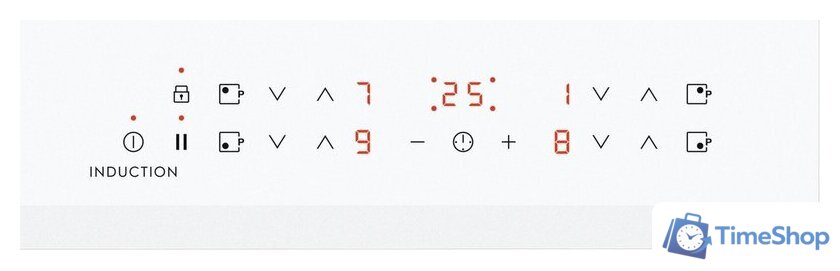 Варочная панель Electrolux LIR60430BW - Изображение №2 — Интернет-магазин Time-Shop